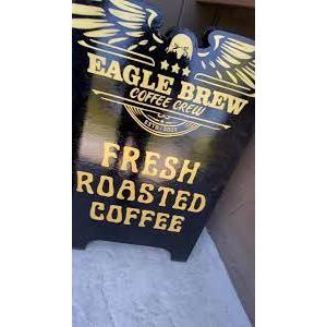 Eagle Brew Coffee Crew Logo