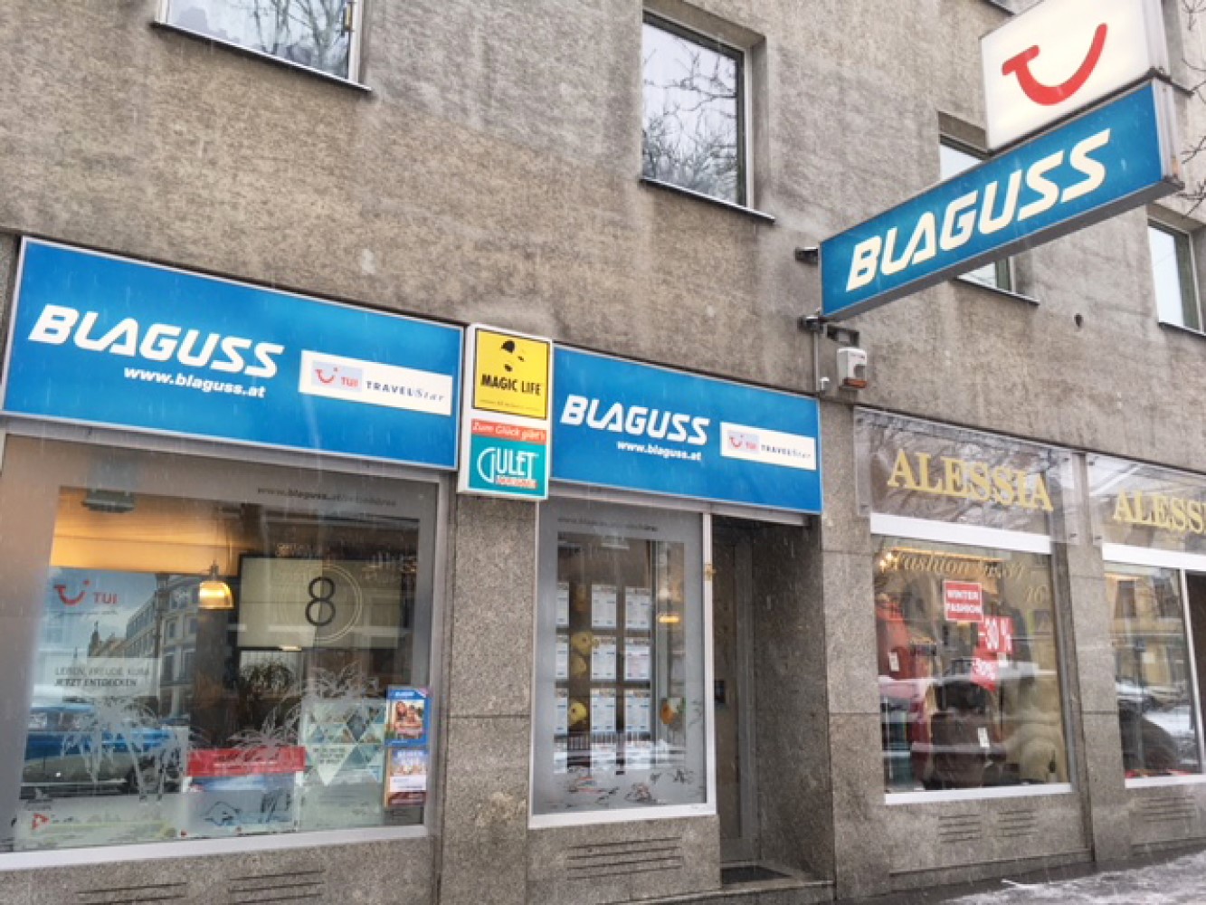 Blaguss Touristik GmbH, Obkirchergasse 17 in Wien