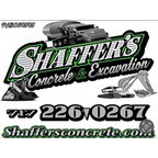Shaffer's Concrete & Excavation Logo