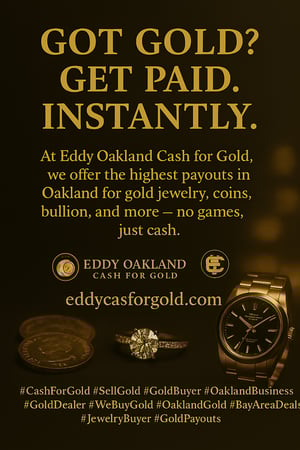 Images Eddy Cash For Gold Oakland