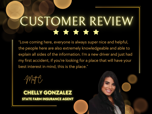Images Chelly Gonzalez - State Farm Insurance Agent