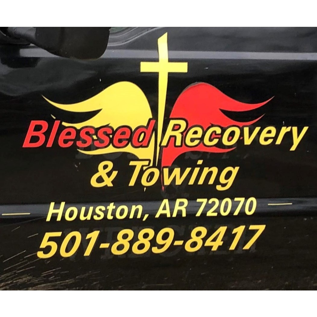 Blessed Recovery &amp; Towing LLC Logo
