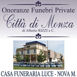 Agenzia Funebre - Citta' di Monza Alberto Rizzi Onoranze Pompe Funebri Logo