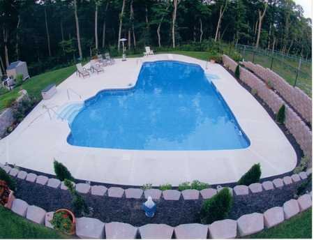 Pool Designs by Poolside Photo