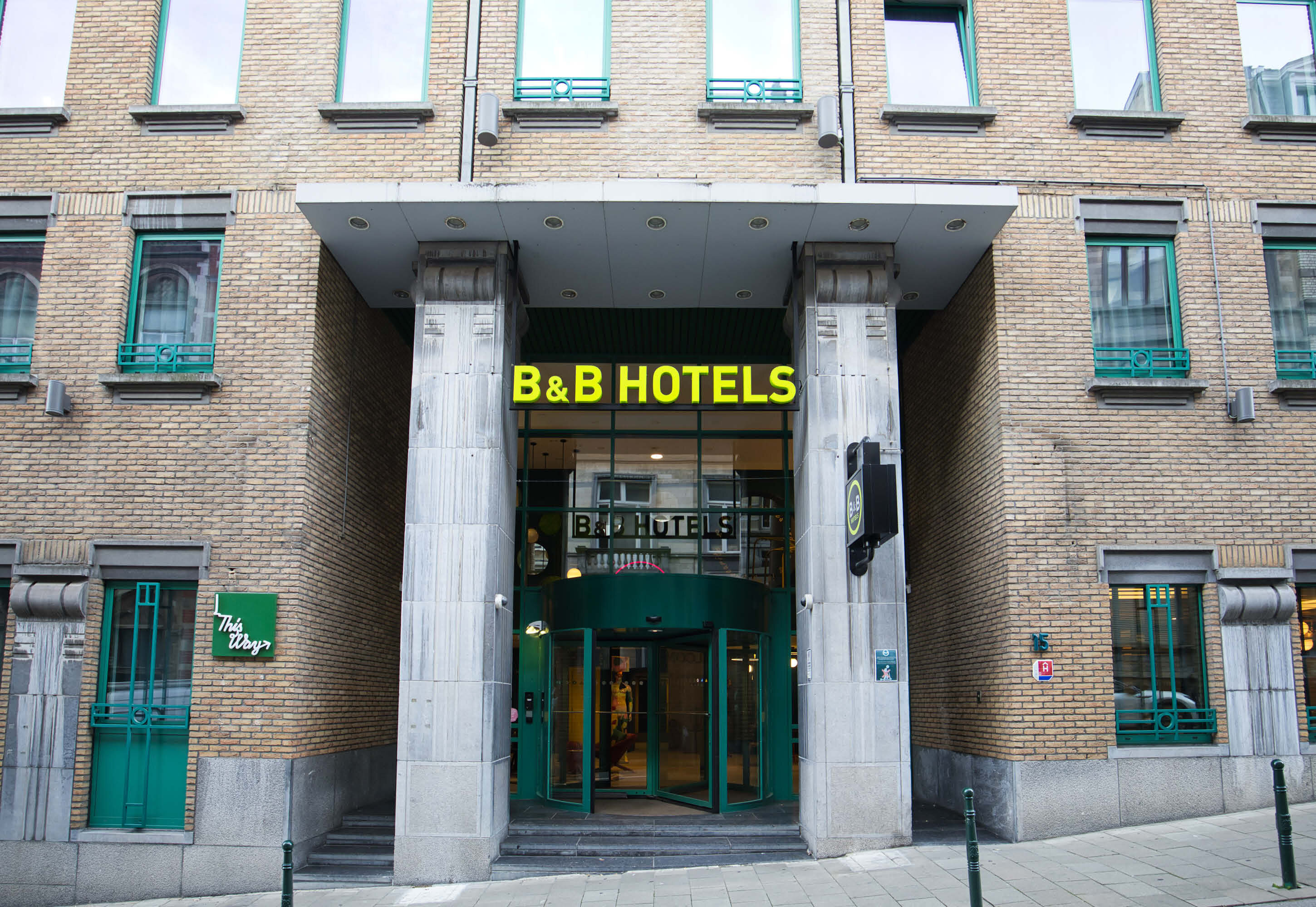 Fotos - B&B HOTEL Brussels Centre Louise - 35