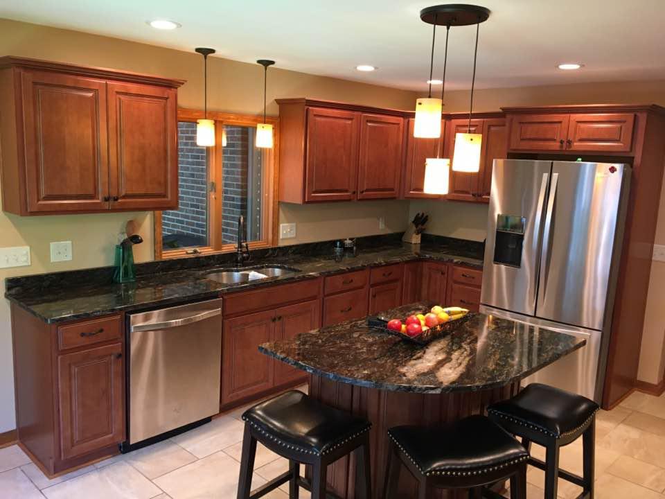 Kitchen renovations new cabinetry Strothmann Fine Cabinetry Anderson (864)824-3040