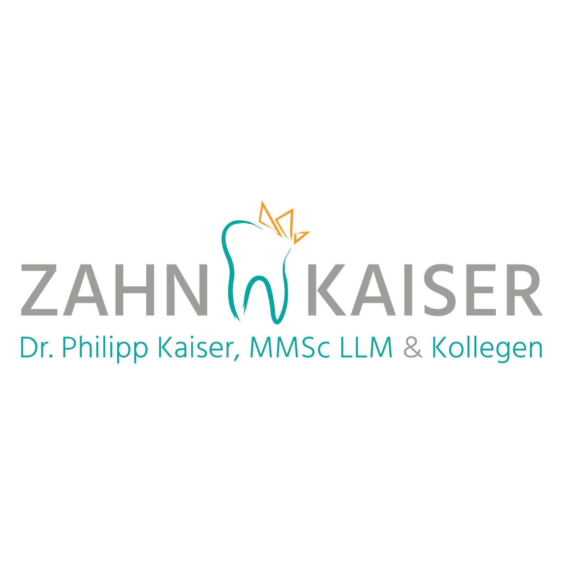 Zahnarztpraxis Dr. Philipp Kaiser MMSc LLM & Kollegen Logo