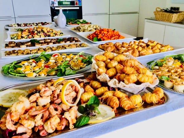 Event Catering - piccolo amore arte culinaria - Catering & kulinarische Reisen nach Italien, italienische Sprachvermittlung