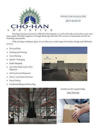 Images Cho -Han Logistics