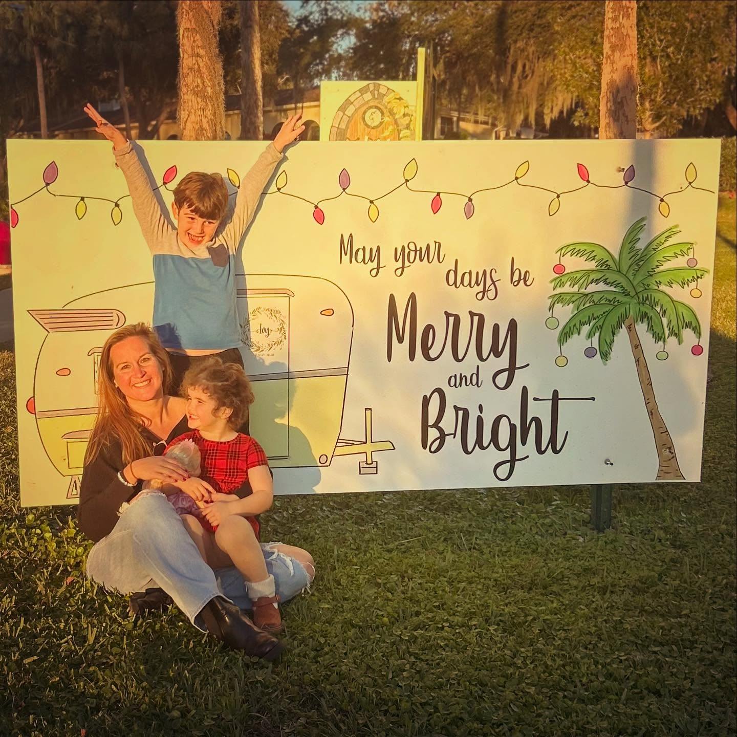 From my family to yours, Merry Christmas and best wishes for the New Year.