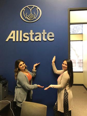 Images Angie Villanueva: Allstate Insurance