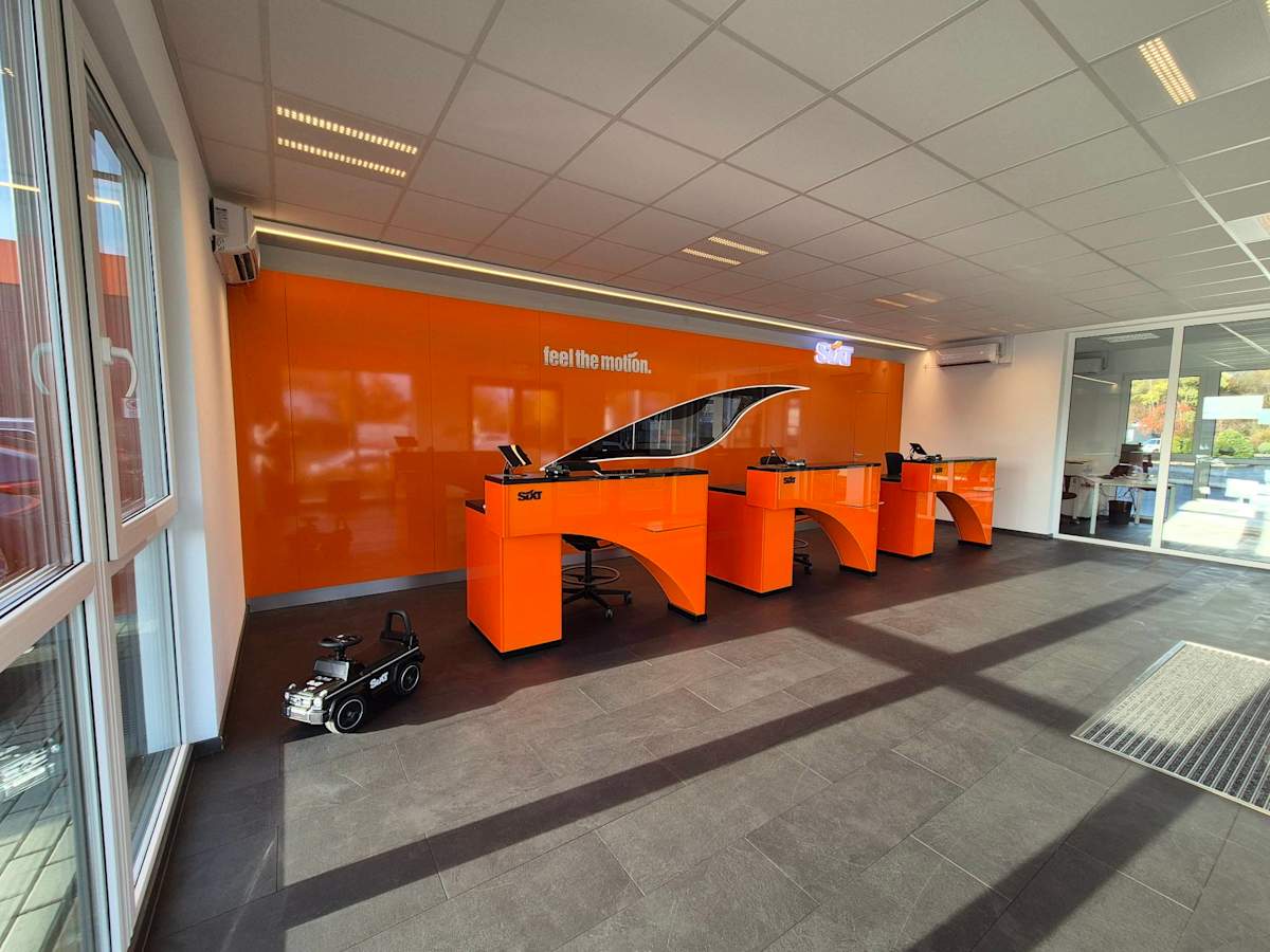 SIXT Autovermietung Kassel, Holländische Str. 207c in Kassel