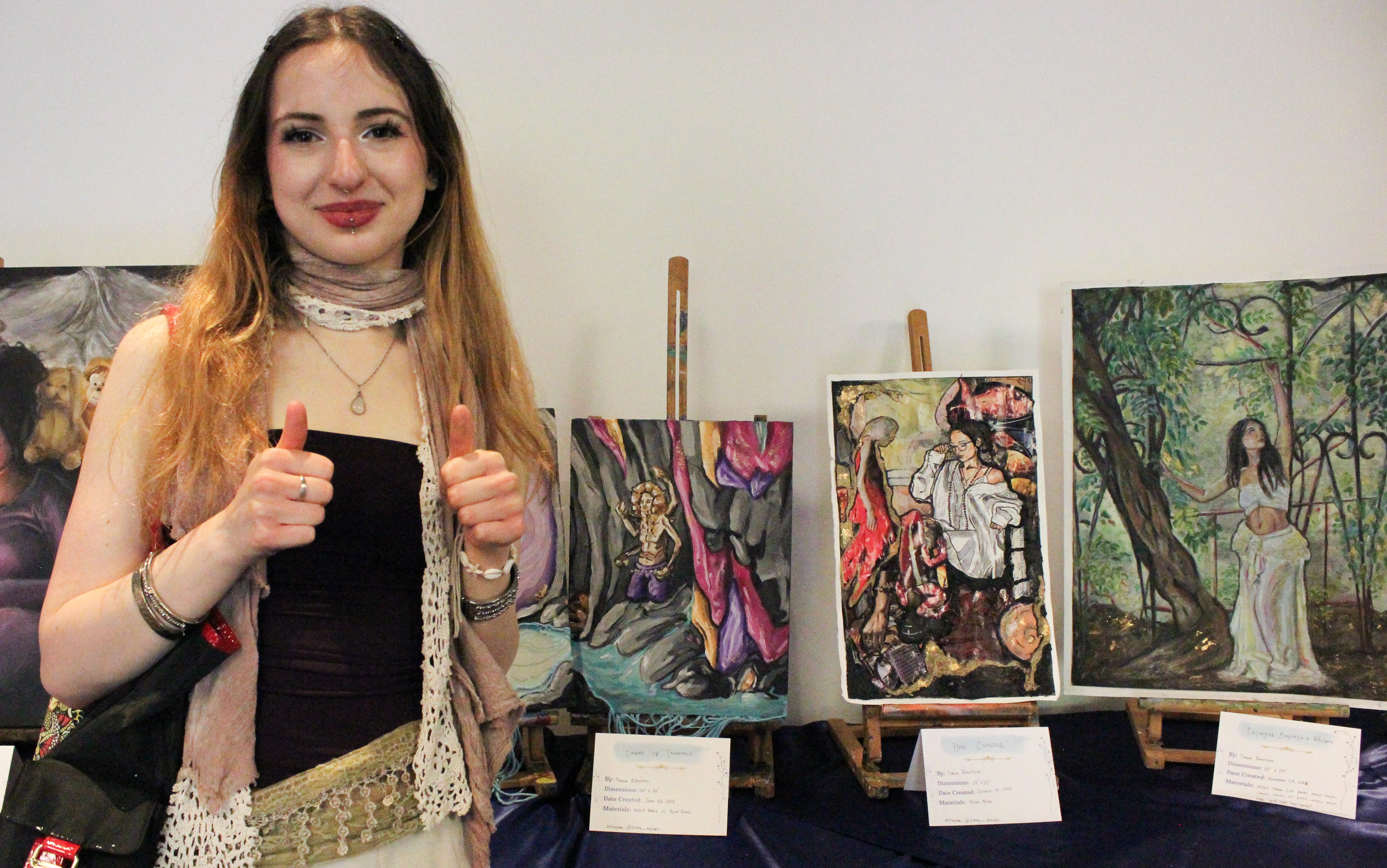 Timea w her paintings.jpg