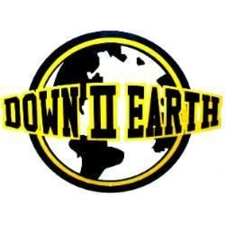 A Down II Earth Concrete Services Logo