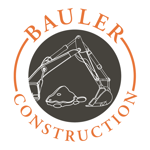 Bauler Construction Logo