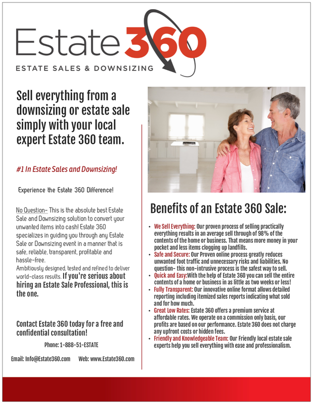 Images Estate 360™ Estate Sales & Downsizing