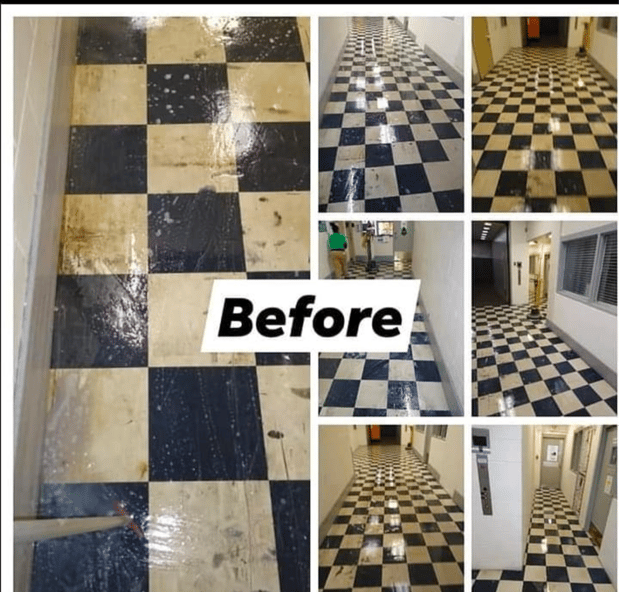 Images BBK Janitorial Services
