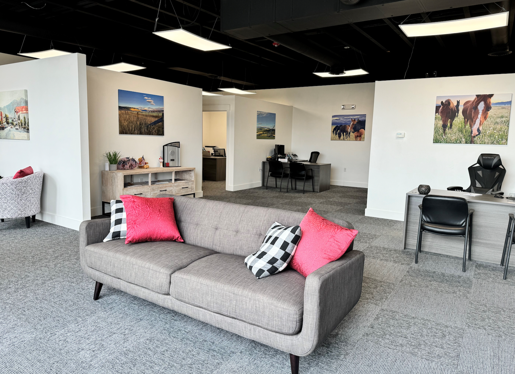 Step inside our cozy State Farm Agency and let us help you find the perfect insurance coverage for your needs!