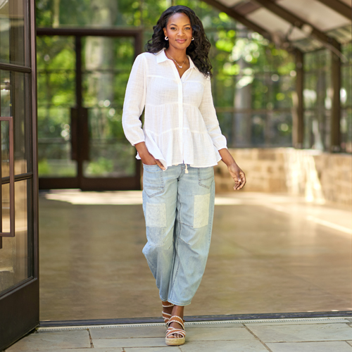 Standout summer style starts with great denim.
