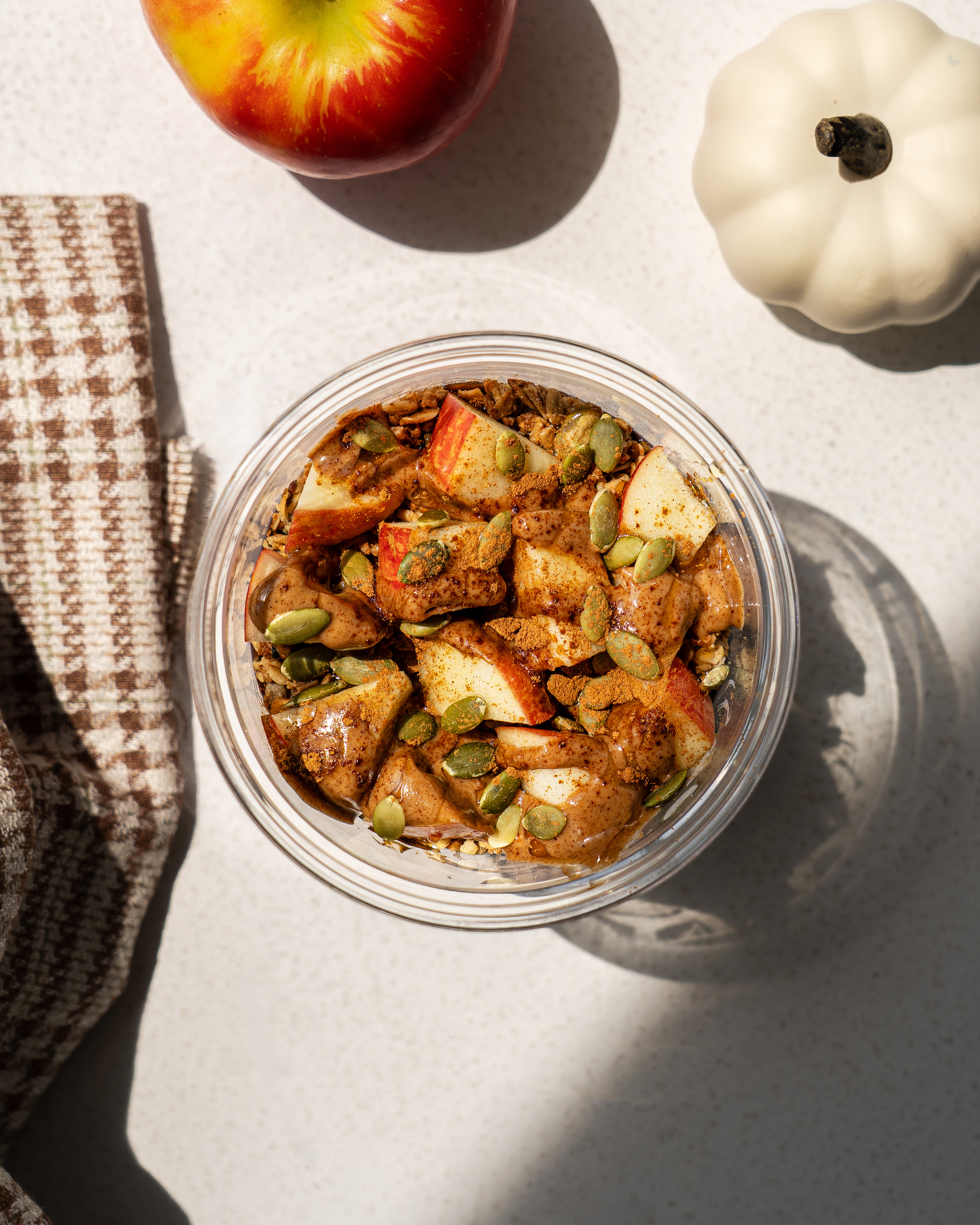 Apple Crisp Bowl