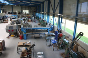 Jakob AG Blechbearbeitung, Apparate- und Metallbau, Kupferwiesenstrasse 7 in Roggwil