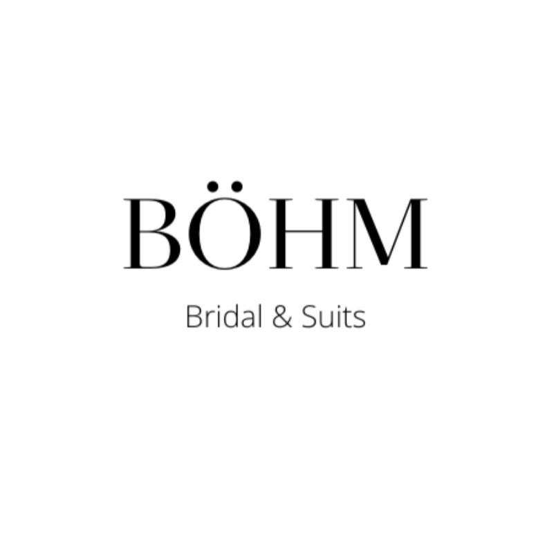Logo Böhm Bridal & Suits I Brautkleider und Maßanzüge