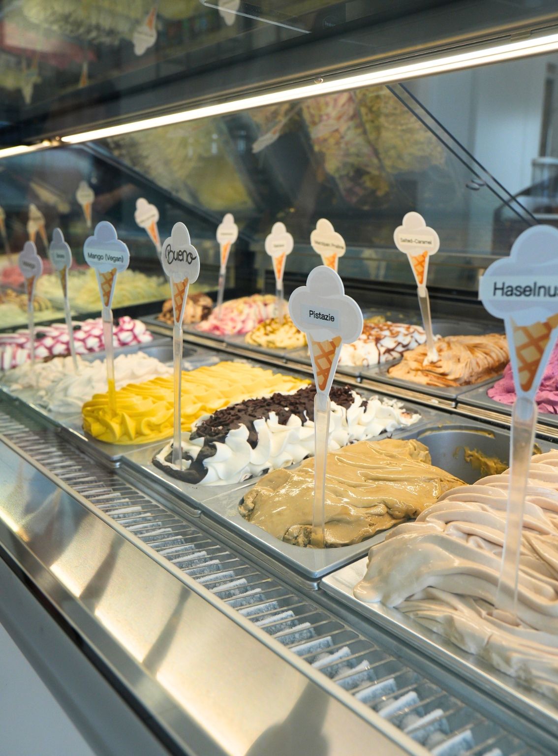 Ciao Ciao Gelato & Cafe by Boz, Gewerbepark Odendorf 6b in Swisttal