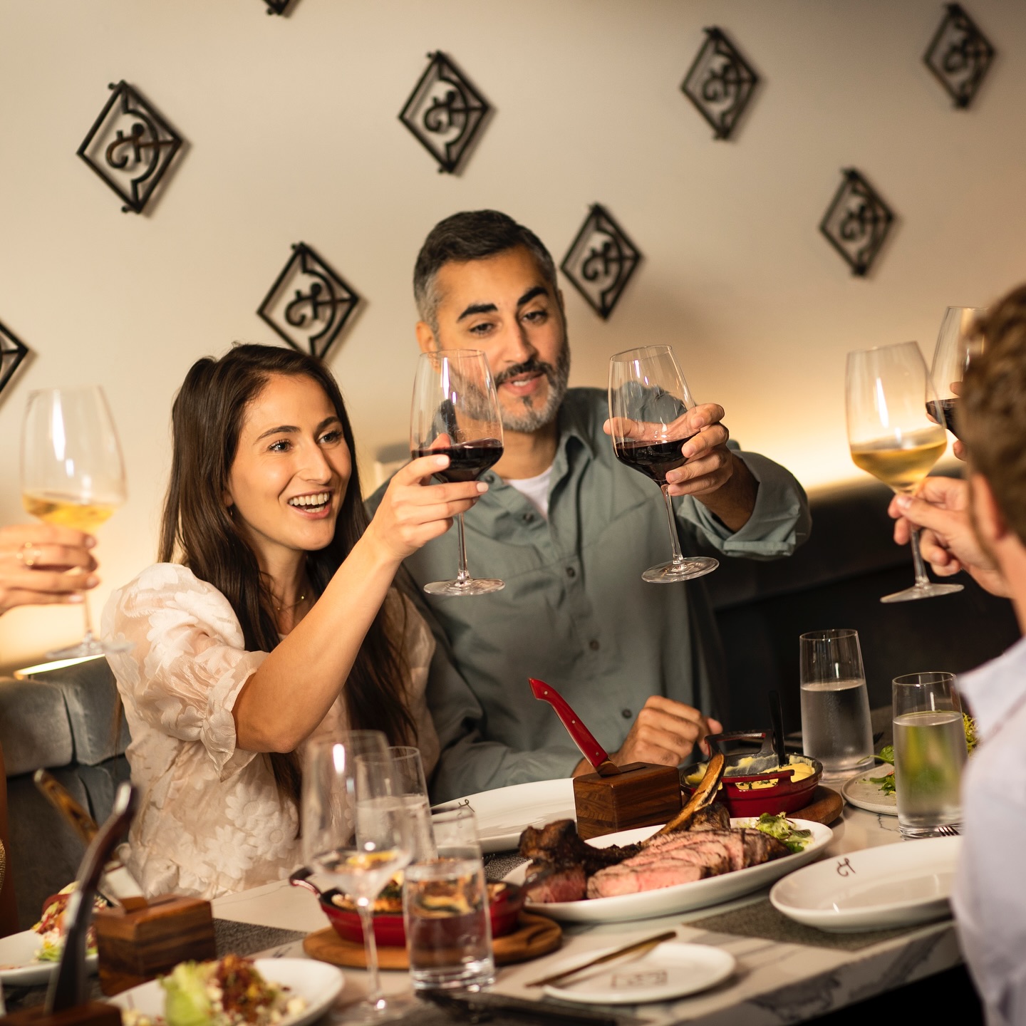 Come for the steak, stay for the moments. At Huntress, every table is set for good vibes, great bites, and the kind of laughter that lingers.