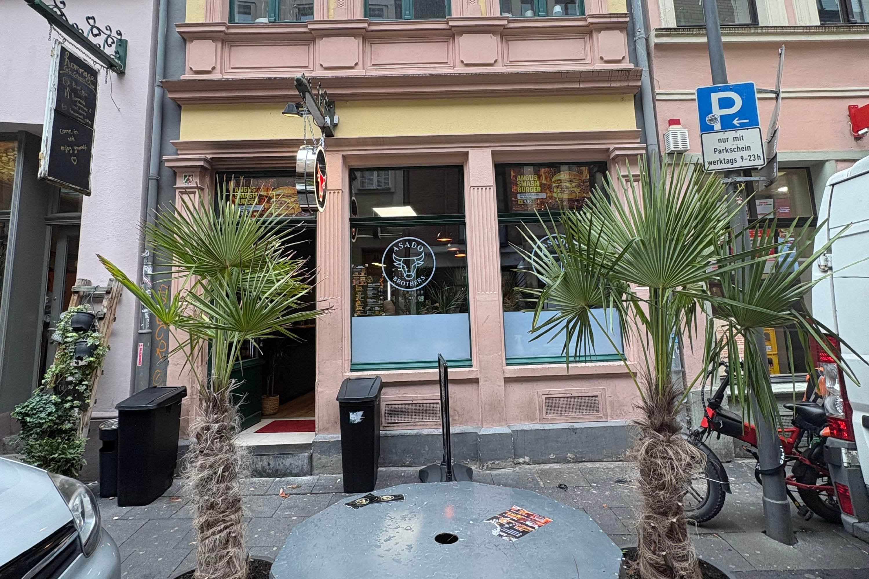 Asado Brothers Köln-City, Friesenstraße 77 in Köln