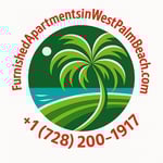 Furnished Apartments in West Palm Beach Logo