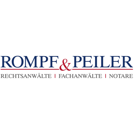Logo von ROMPF & PEILER Rechtsanwälte PartG mbB Rechtsanwälte und Notare