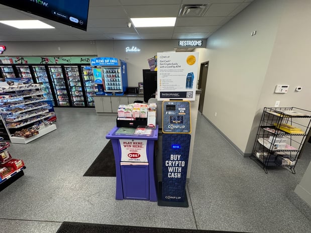 Images CoinFlip Bitcoin ATM - Clark Main St Gas Station (Sidney)