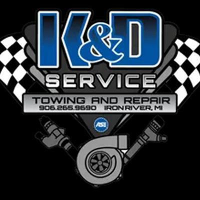 K&D Service Inc. Logo