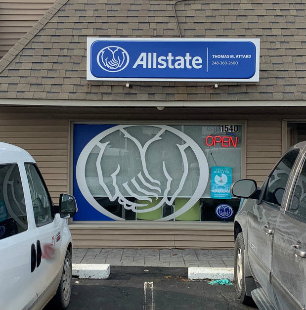 Images Tom Attard: Allstate Insurance