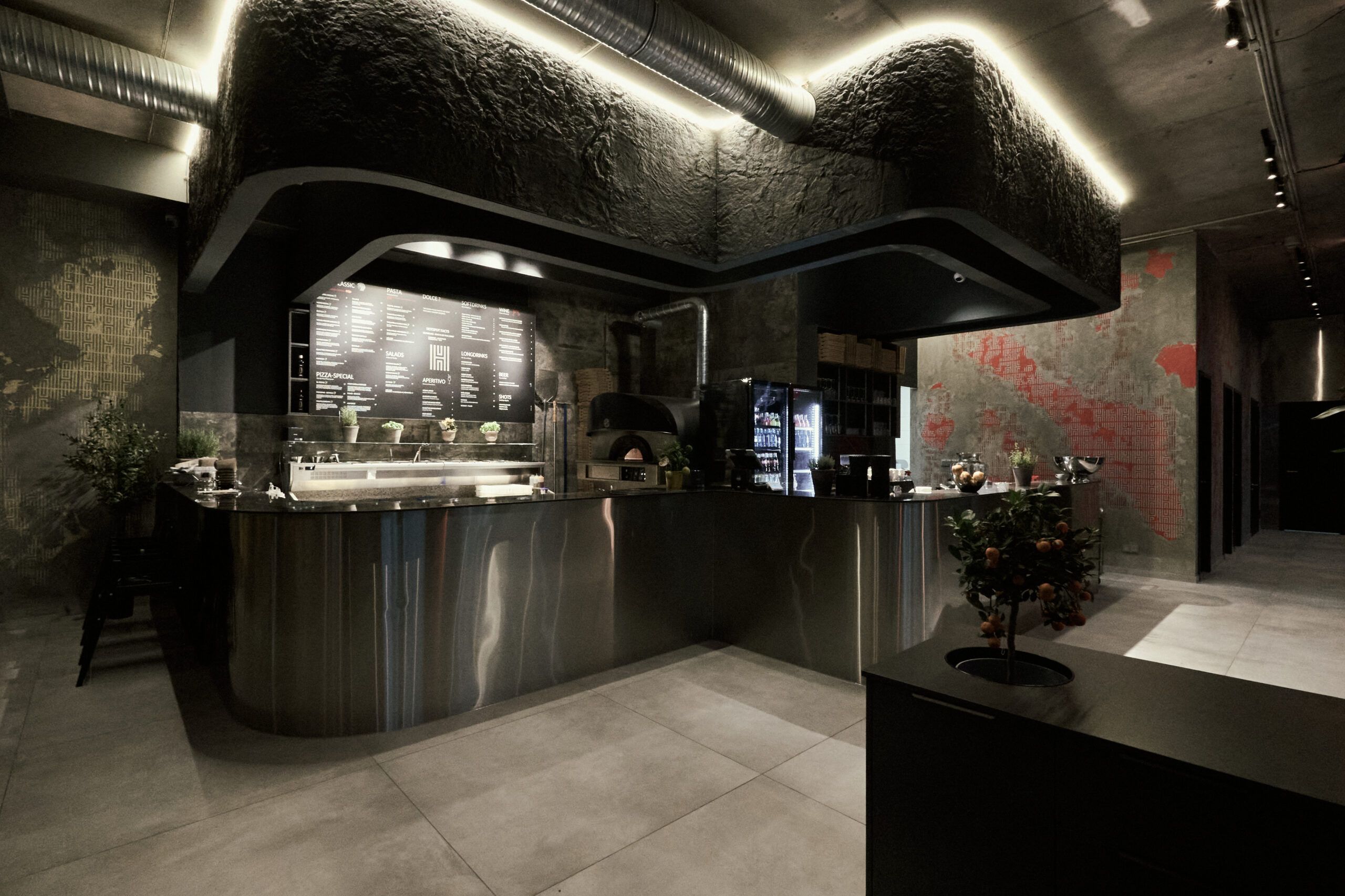 HOTSPOT - PIZZA & BAR, Hanauer Landstraße 121 in Frankfurt am Main