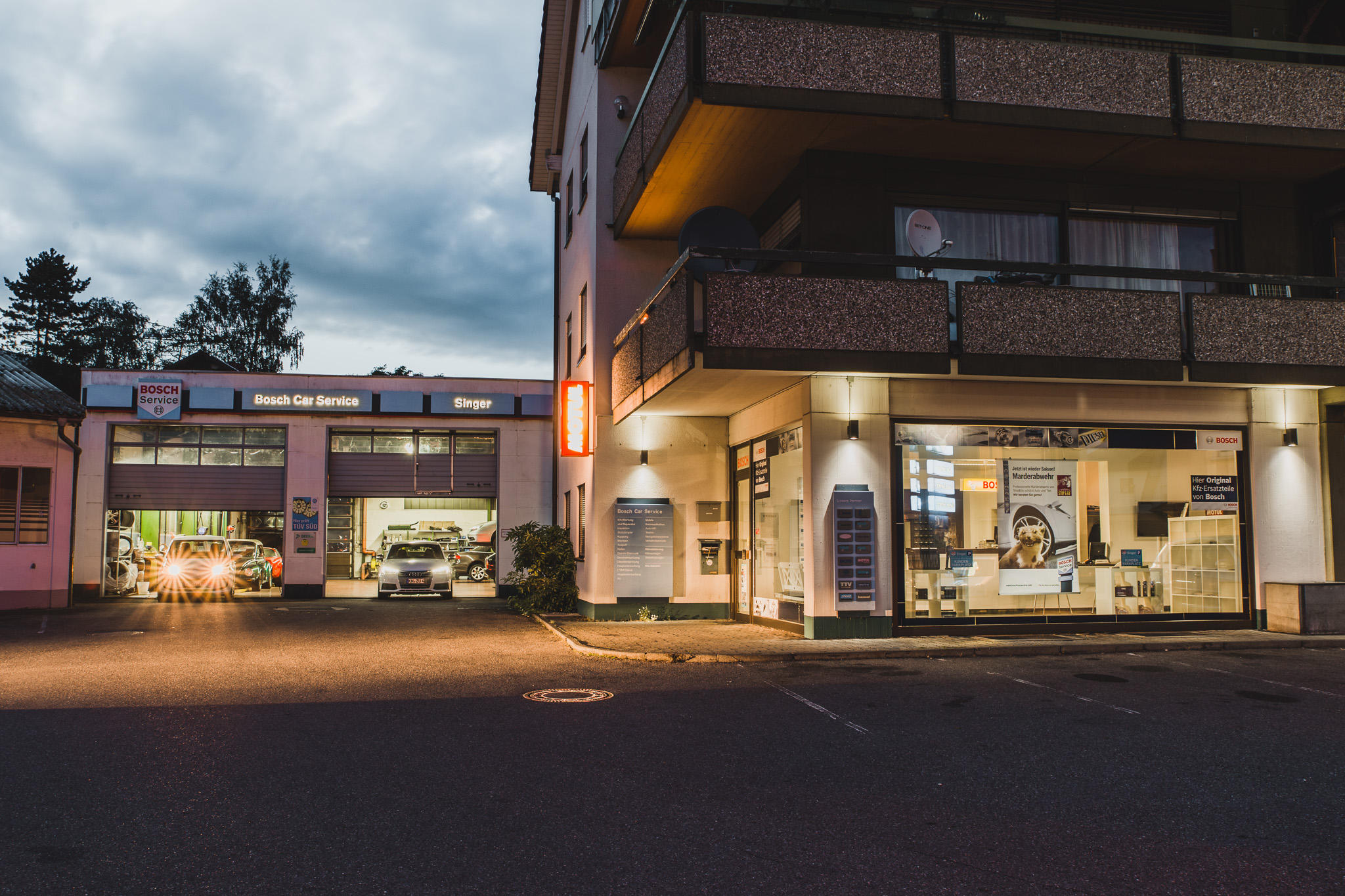 Gebrüder Singer Inhaber Armin Zunftmeister e.K., Hauptstraße 25-27 in Rielasingen-Worblingen