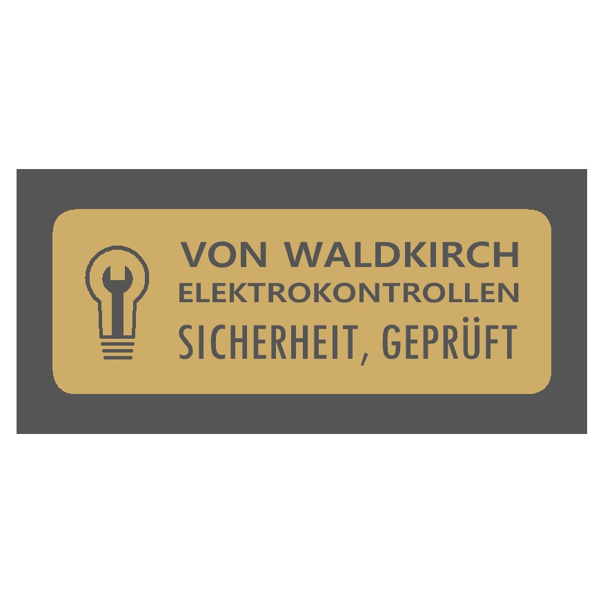 von Waldkirch Elektrokontrollen Logo