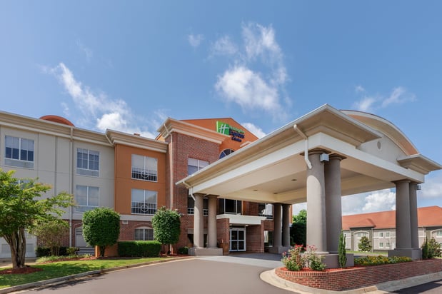 Images Holiday Inn Express & Suites Vicksburg by IHG