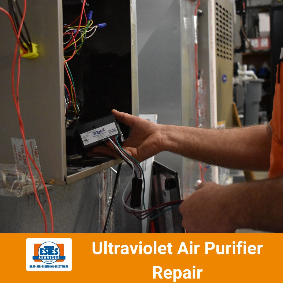 Residential UltraViolet Air Purifier Installation & Repair Services