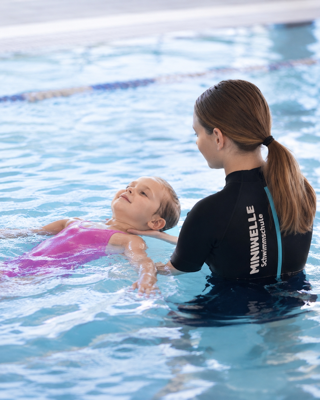 Schwimmschule Miniwelle, Speditionstraße 2 in Düsseldorf