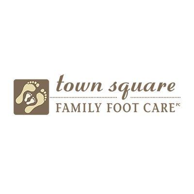 Town Square Family Foot Care Logo