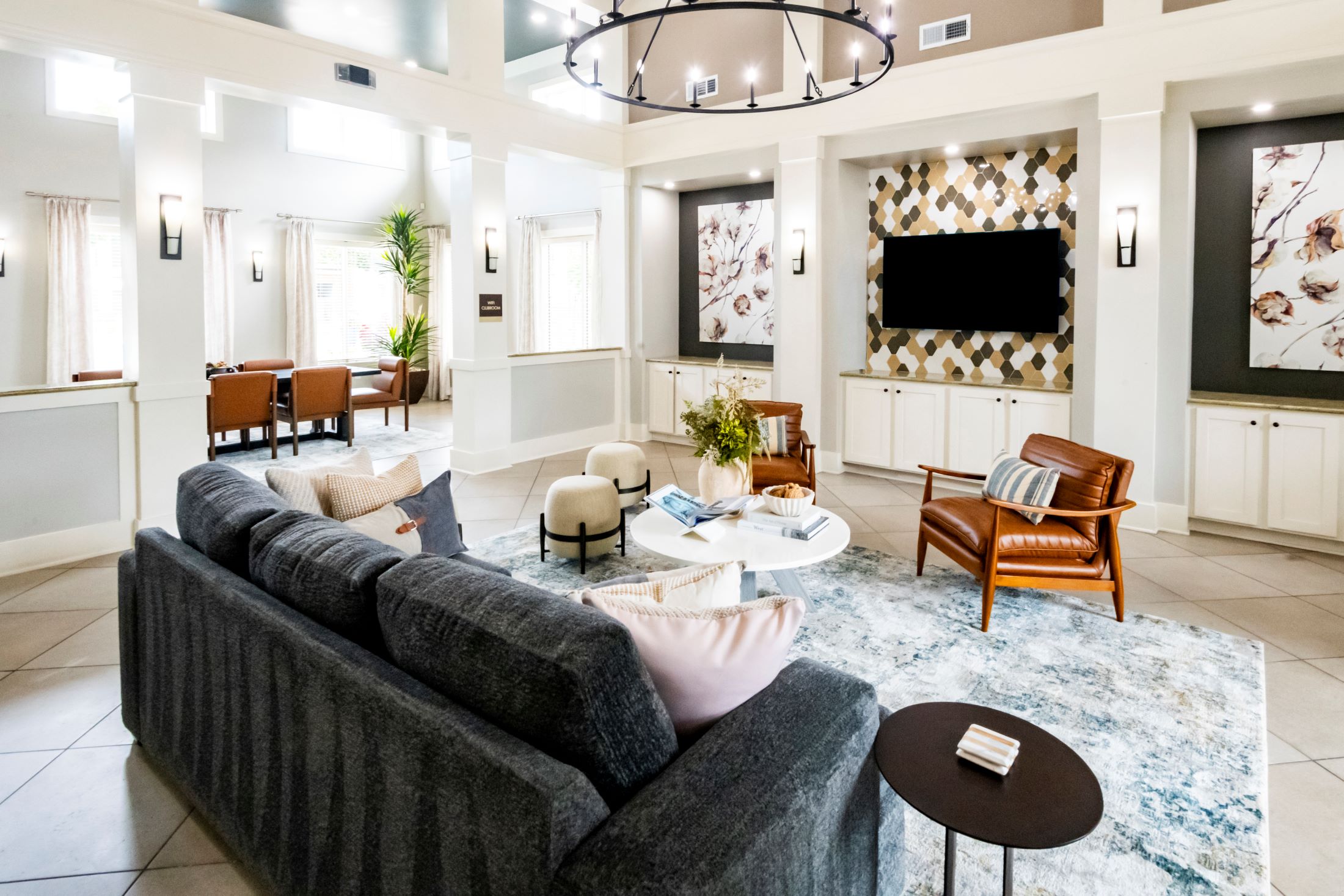 Clubhouse Living Area 