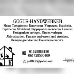 Logo GOGUS-HANDWERKER