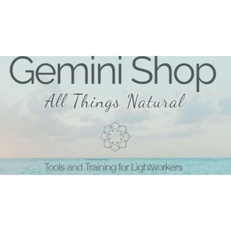 Gemini Shop/Salt Spa Logo