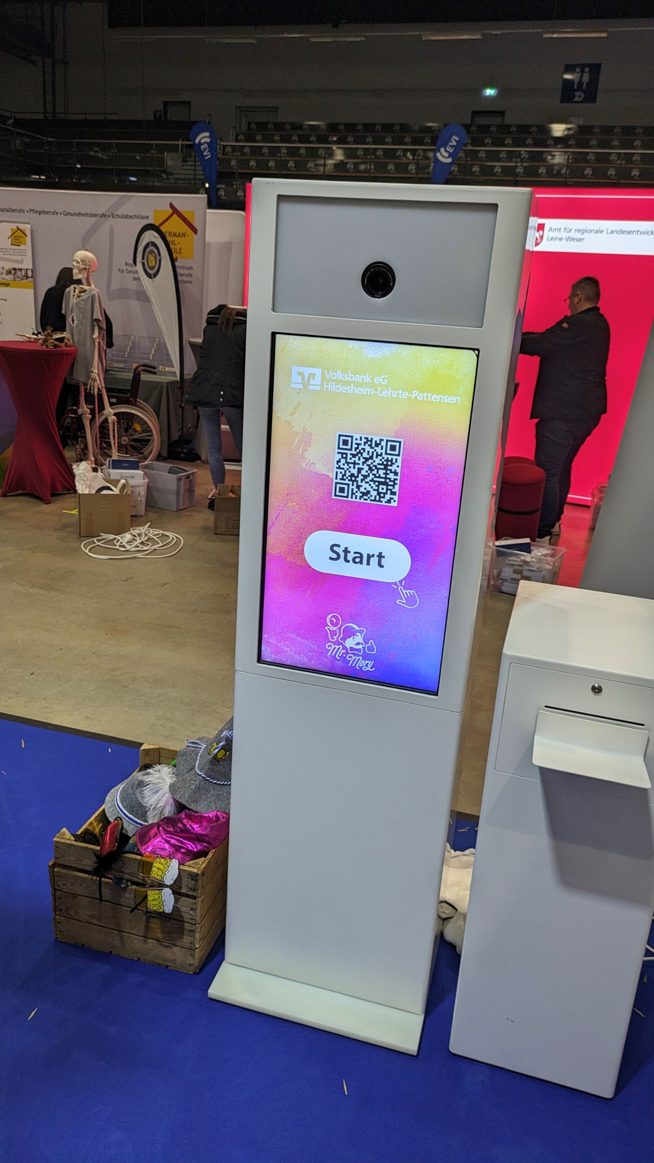 Mister Mory - Fotobox Vermietung, Jan Bornemann, Kampstraße 2A in Hannover