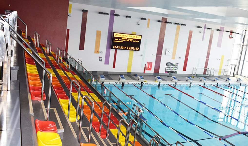 Becontree heath is home to two pools – a 25m x 25m main pool, as well as a smaller, shallower teachi Becontree Heath Leisure Centre Dagenham 020 3889 6238