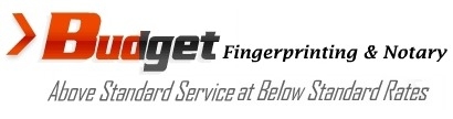 Budget Fingerprinting & Notary