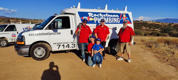 Images Rocketman Plumbing and Rooter