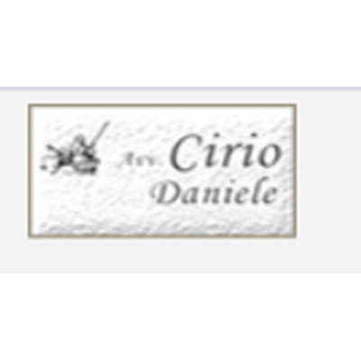 Cirio Avv. Daniele Logo
