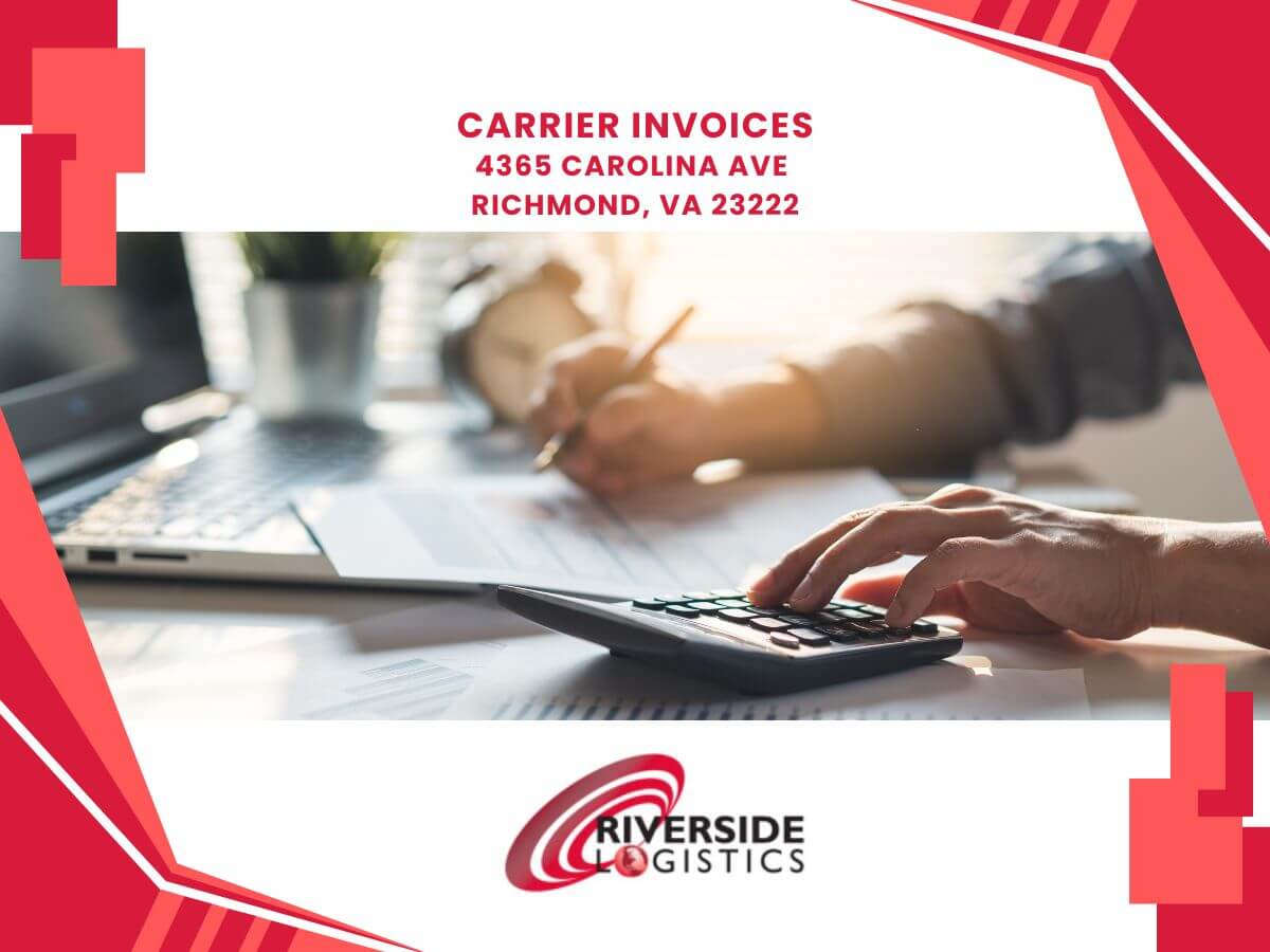 carrier invoices